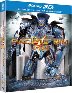 Pacific Rim - 3-Disc Box Set & Molded Robot Statue (Blu-Ray)